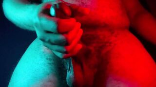Thick Massive Ebony Weenie Wank and Jerk - Dad Dame