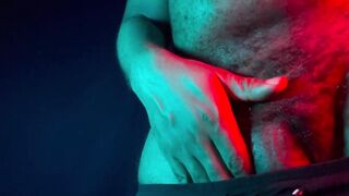 Thick Massive Ebony Weenie Wank and Jerk - Dad Dame