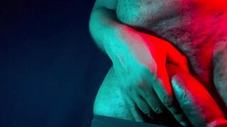 Thick Massive Ebony Weenie Wank and Jerk - Dad Dame