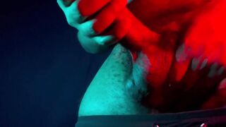 Thick Massive Ebony Weenie Wank and Jerk - Dad Dame