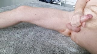 Redhead Large Jock Needs To Cum!