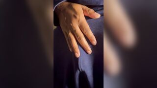 Verbal Large Ebony Cock Solo Jerk off For Precious Cuties - Dad Dame