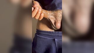 Verbal Large Ebony Cock Solo Jerk off For Precious Cuties - Dad Dame