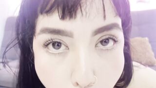 miss lilly candy wakes up to a hawt coffee screw session