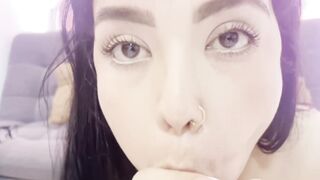 miss lilly candy wakes up to a hawt coffee screw session