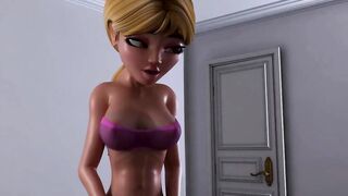 AGENT RED BEAUTY - Shemale hentai erotico en espanol