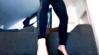 Hawt Sexy Golden-haired mother I'd like to fuck Dani Dance and Disrobes for U