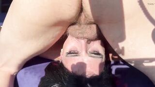 That Totally Biggest Shlong Is Destroying My Booty!