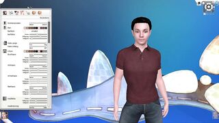 Let's Play Jointly - CG Homosexual Villa two - [01/02]