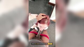 Transwoman Is a Precious Dong Sucker.