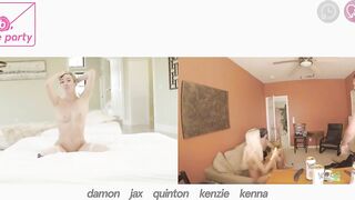 Aiden Ashley's EPIC Abode Party FUCKFEST