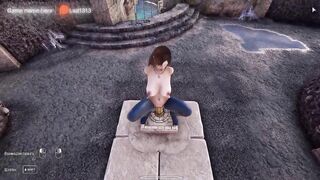 A biggest sacred dong permeates each gap of Lara and fills her with liquid jizz to the brim. part two