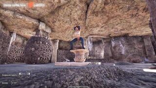 A biggest sacred dong permeates each gap of Lara and fills her with liquid jizz to the brim. part two
