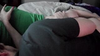 my wifes BFF great spooning screw until I cum inside her!