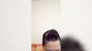 labellerose03 rubs sexy booty with biggest breasts