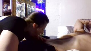 girlfriends oral-job