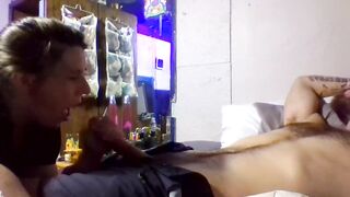 girlfriends oral-job