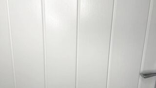 Neighbor Mark listens to me gratifying myself behind closed door