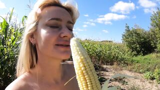 russian mother i'd like to fuck gets unfathomable corns inside