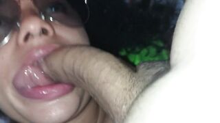 Pov discharged of bizarre soaked blowing on kingofnaughtiness6
