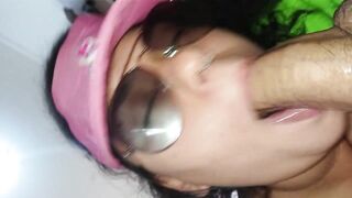 Pov discharged of bizarre soaked blowing on kingofnaughtiness6