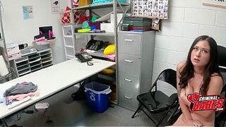 Theft Bust Turns Into Sexy Guard Trio