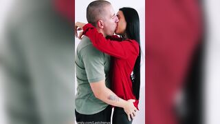 That babe knows I've a wife, but that doesn't stop her from giving a kiss me passionately
