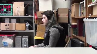 Stepdaughter Trades Sex For Silence After Getting Caught Stealing