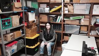 Stepdaughter Trades Sex For Silence After Getting Caught Stealing