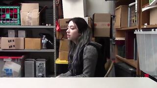 Stepdaughter Trades Sex For Silence After Getting Caught Stealing