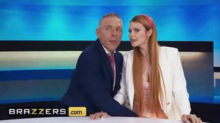 BRAZZERS - Elly Grip And Mick Blue Turn Their Off-Camera Chemistry Into A Steamy Affair