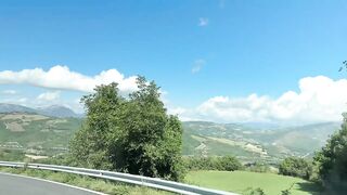 Double Creampie With A View. Bubble Ass drains each drop of cum