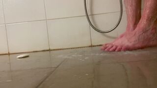 Juicy Soapy Feet