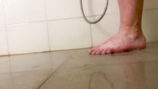 Juicy Soapy Feet