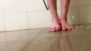 Juicy Soapy Feet