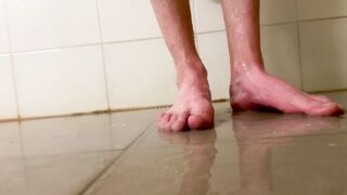 Juicy Soapy Feet