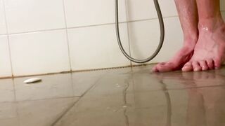 Juicy Soapy Feet
