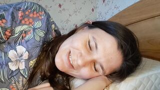 U loving Russian girlfriend sucking your schlong (ASMR)