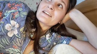 U loving Russian girlfriend sucking your schlong (ASMR)