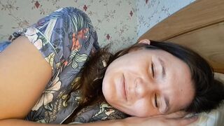 U loving Russian girlfriend sucking your schlong (ASMR)