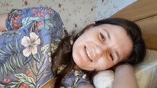 U loving Russian girlfriend sucking your schlong (ASMR)