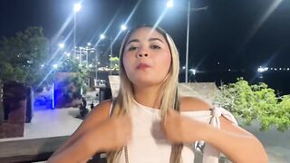 The 1st date with a stranger