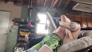 REAL TINDER DATE! Takes his favourite ribald doxy home to play. DEEPTHROAT until this guy POUNDS my cum filled cunt