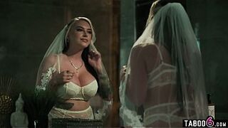 Curvy bride is about to make the giant mistake of her life