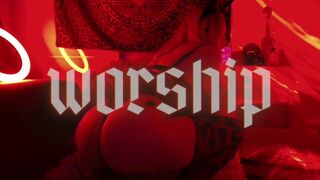Worship LILITH Darksome Femdom-goddess Succubus GOON ENCOURAGEMENT