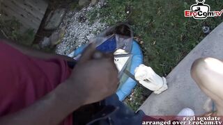 Brunette hair sweetheart like unfathomable butt bang from large knob