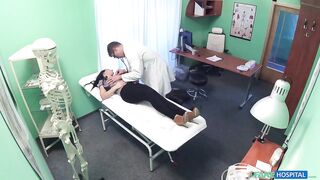 Come On Doc, Give Me U THICK Creamy Load on my FACE - Fake Hospital