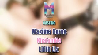FRENCH VERSATILE PEGGING DOMINATION 3SOME WITH KHALAMITE & LILITH LIX