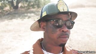 I'd actually like to watch your large ebony pantyhose mr fireman.Monster breasts Tifa Quinn deepthroats a large ebony penis and is tittyfucked previous to shes drilled