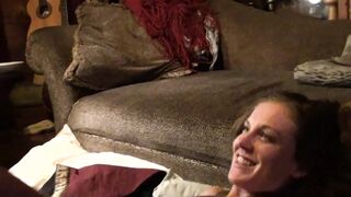 Amateur pair gets filmed during the time that they screw